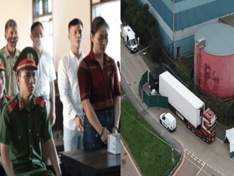 Hà Tĩnh: Hoãn phiên tòa vụ 39 thi thể trong container vì vắng bị cáo và nhân chứng