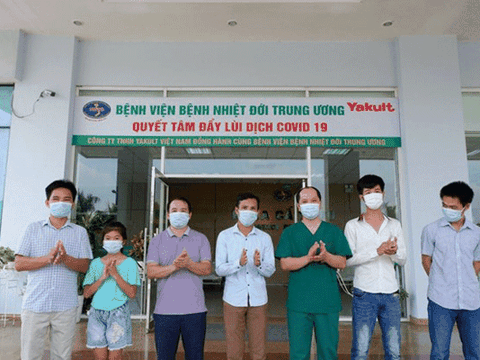 Thêm 12 trường hợp được công bố khỏi bệnh COVID-19