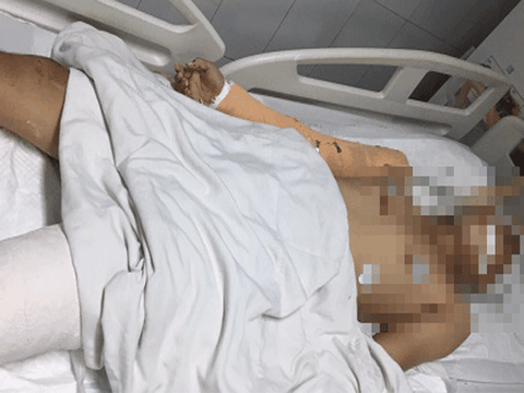 Hà Tĩnh: "Khổ đến mấy tôi cũng chịu được, miễn sao con trai sớm tỉnh lại"