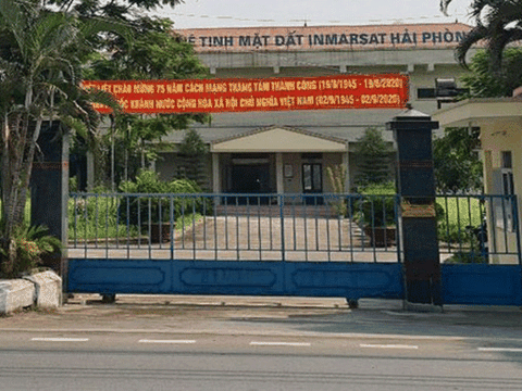 Đổ cột ăng-ten Đài vệ tinh mặt đất Inmarsat ở Hải Phòng, một người tử vong