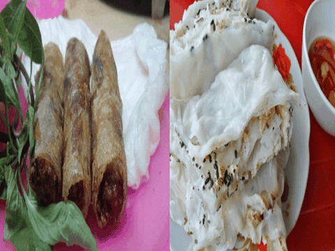 Bánh mướt bánh cặp - thứ bánh làm say lòng người của đất Hà Tĩnh