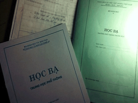 Đề xuất không ghi kỷ luật vào học bạ, không còn khái niệm đuổi học