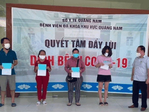 Thêm 8 trường hợp mắc COVID-19 ở Việt Nam được công bố khỏi bệnh