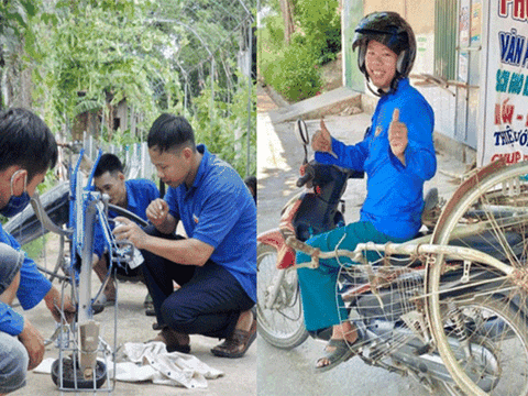 Chuyện chàng cử nhân đại học bằng giỏi về làm bí thư chi đoàn ở Hà Tĩnh