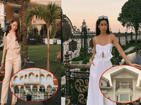 Ái nữ Việt giàu "nứt vách": Chloe Nguyễn có lâu đài, Huyền Baby có biệt thự triệu đô