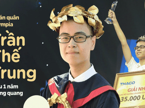 Quán quân Trần Thế Trung sau 1 năm đăng quang Olympia: Hãy hiểu cho những nhà vô địch không về nước