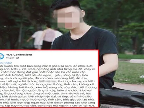 Nam sinh tìm bạn cùng phòng: IELTS >7.0, 6 múi, biết nấu ăn, giàu, ngoan... dân mạng vào cà khịa: Ở một mình đi bạn!
