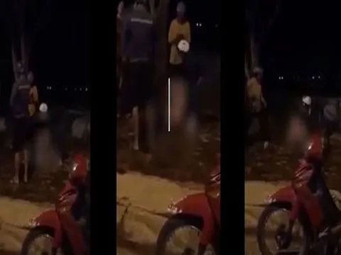 Cô gái Hà Tĩnh bị đánh hội đồng và lột sạch quần áo trên đường phố, nghi do cặp kè với người đàn ông đã có gia đình