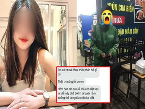 Danh tính cô gái “bom” 2 hộp ốc giữa đêm của anh shipper tội nghiệp trời mưa gió phải chạy hơn 10km từ Sài Gòn đến Bình Dương để giao nhưng gọi không nghe máy