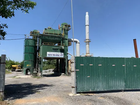 Nghệ An: Trạm trộn bê tông không phép chính quyền đề nghị cắt điện, điện lực nói không!