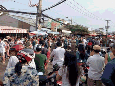 Bắt khẩn cấp 2 kẻ truy sát, chém thanh niên chết tại chỗ