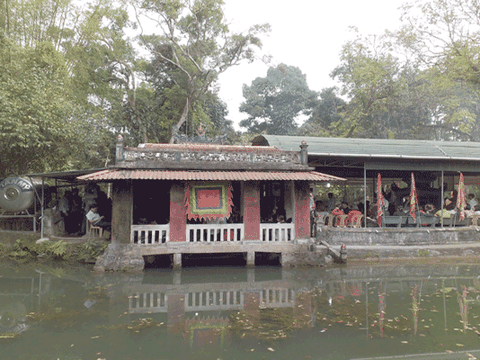 Miếu Ao: Một địa chỉ du lịch tâm linh ở Hà Tĩnh