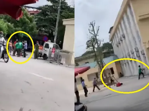 Tài xế Grab cầm dao gây náo loạn bệnh viện E, một người phải vào cấp cứu