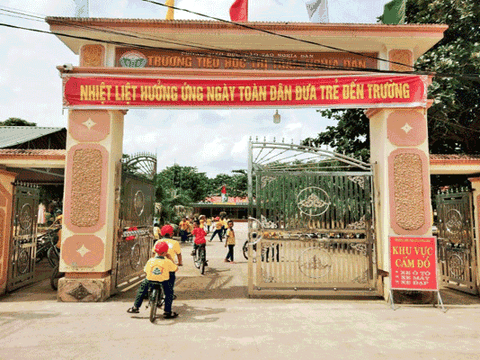 Trường Tiểu học thị trấn Nghĩa Đàn (Nghệ An): Nhiều khoản thu “khó hiểu”