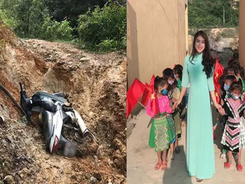 Nhiều lần ngã sõng soài trên dốc núi đầy bùn đất, nữ giáo viên 9X xinh đẹp vẫn quyết tâm "cõng chữ" lên vùng cao, bám bản dạy học