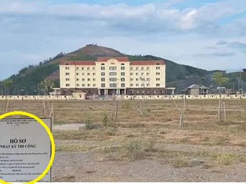 Hà Tĩnh: Doanh nghiệp của em vợ Chủ tịch huyện trúng thầu nhiều dự án