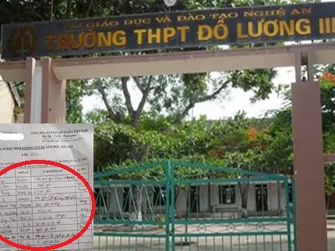Nghệ An: Trường yêu cầu ghi lý do "không gửi xe", học trò đánh liều ghi vài dòng khiến dân tình giật mình: Các em thời nay lớn nhanh quá!
