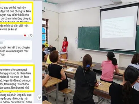 Không đồng ý đóng khoản quỹ lớp tự nguyện, một phụ huynh bị tập thể thóa mạ trong nhóm chat, con trai đi học bị các bạn tẩy chay?