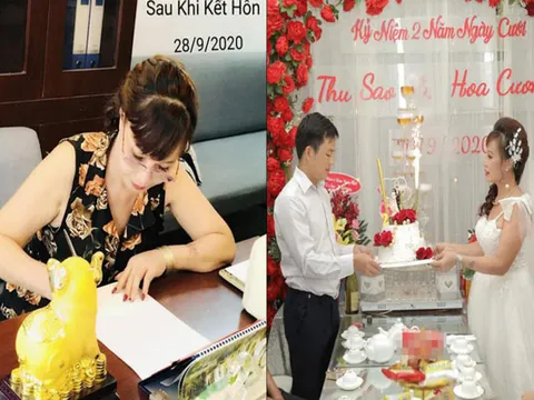 Xôn xao thông tin cô dâu 63 tuổi ở Cao Bằng đích thân sửa lại bản di chúc đã lập sau khi lấy chồng trẻ Hoa Cương, nhiều người tò mò về điều khoản bên trong