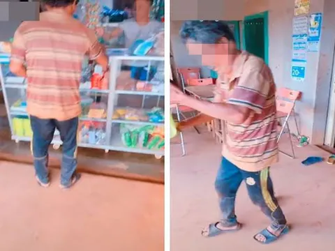 Dạy con không được ăn hàng, mẹ trẻ bị chỉ trích mạnh mẽ vì quay clip người khuyết tật để dọa nạt