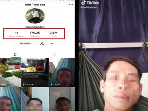 Chỉ một biểu cảm ngơ ngác trước máy quay, ông chú trung niên bỗng trở thành hot TikToker triệu view, dân tình nhao nhao bắt chước