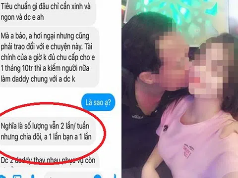 Hé lộ về đại gia phố cổ và hợp đồng của hai bố cùng “góp gạo” nuôi chung một “sugar baby”