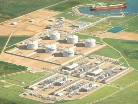 Hà Tĩnh: Vingroup muốn đầu tư 50.000 tỷ đồng làm nhà máy điện khí LNG Vũng Áng 3