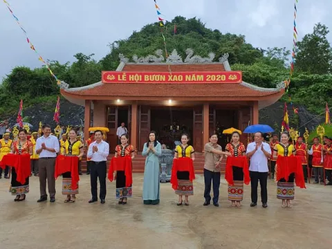 Nghệ An: Khai hội Bươn Xao và khánh thành Đền thờ Lê Lợi