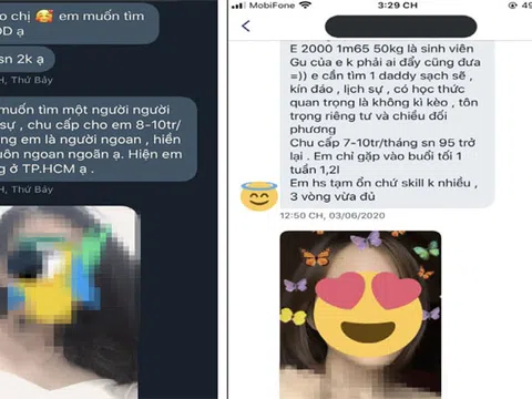 Sugar Daddy: Trơ trẽn gạ "sex thử" và "điều khoản chung thủy"