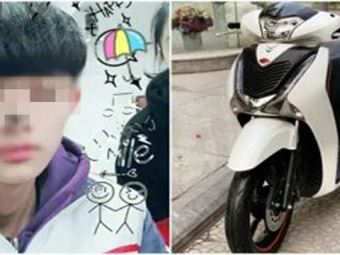 Đỗ đại học, nam sinh đòi bố mẹ mua SH hơn trăm triệu