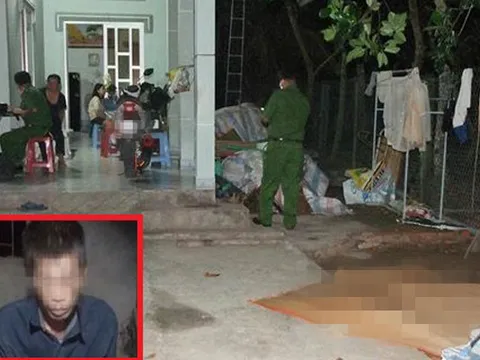 Ảo giác bố là con lợn, con trai dùng dao sát hại bố