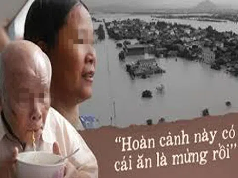 Người dân 5 ngày ăn cháo trắng kèm muối, đêm không dám ngủ trong trận lũ lịch sử ở Quảng Bình