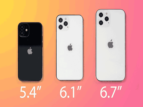 iPhone 12 6.1 inch dự kiến sẽ bán chạy nhất nhờ giá tốt