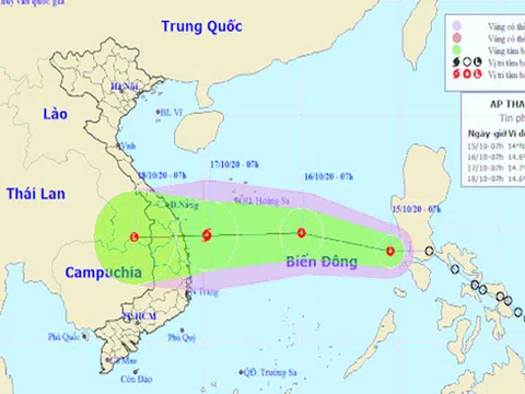 Miền Trung tiếp tục mưa lớn với "hình thái tổ hợp đa thiên tai"