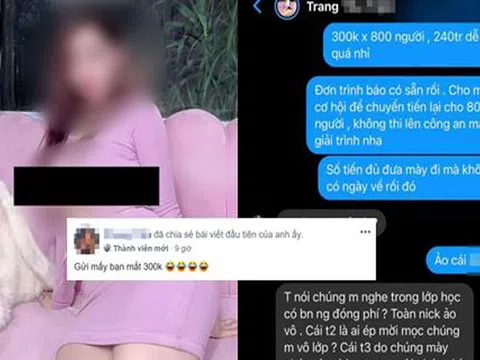 Nhóm “học sinh” kiện cô giáo Trang vì bùng 240 triệu học phí và không đưa clip như thỏa thuận