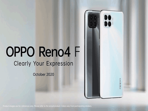 OPPO Reno4 F chính thức ra mắt - Cấu hình quá ổn trong tầm giá