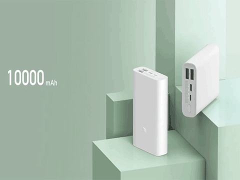 Xiaomi Mi Power Bank 3 bản bỏ túi ra mắt, công suất 22,5W, giá 15 USD