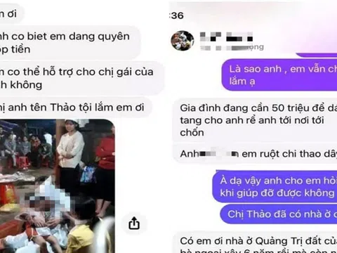 Nhiều tài khoản Facebook mạo danh người thân kêu gọi ủng hộ gia đình nạn nhân tử nạn ở Rào Trăng 3