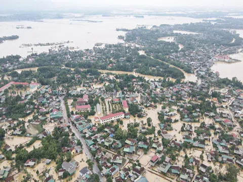 "Xả tràn hồ Kẻ Gỗ đúng quy trình, chúng tôi đã rất cân nhắc"