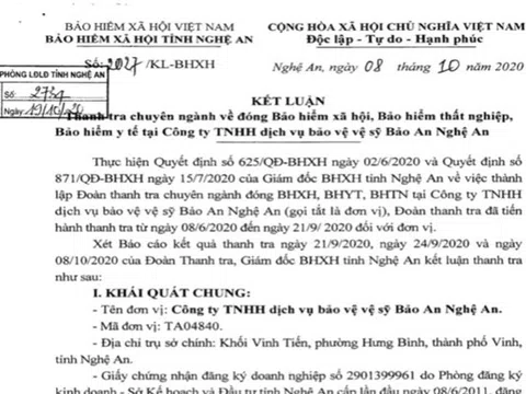 Nghệ An: Giám đốc "lôi cổ" nhân viên cũ ra khỏi công ty: "Điểm danh" nhiều vi phạm