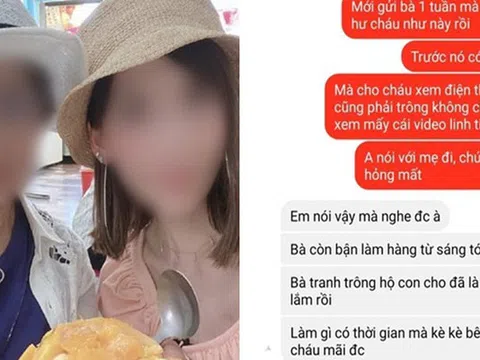 Màn đụng độ "chan chát" giữa mẹ chồng và con dâu sau chuyến công tác: Nhờ bà trông cháu 1 tuần, mẹ điên tiết khi thấy con "biến thành người khác"