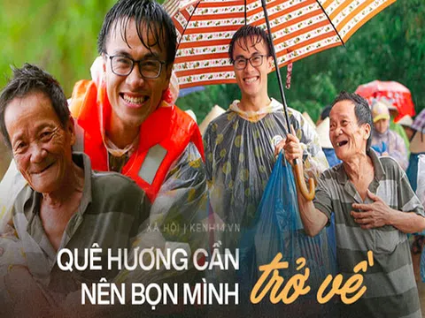 Chàng trai Quảng Nam 15 ngày dầm mình trong mưa lũ cứu trợ bà con: "Miền Trung sinh ra bọn mình sức dài vai rộng, bọn mình trở về gánh vác phụ miền Trung"