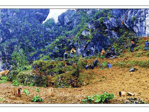 Nhù Sang – Hang động kỳ thú trên cao nguyên đá