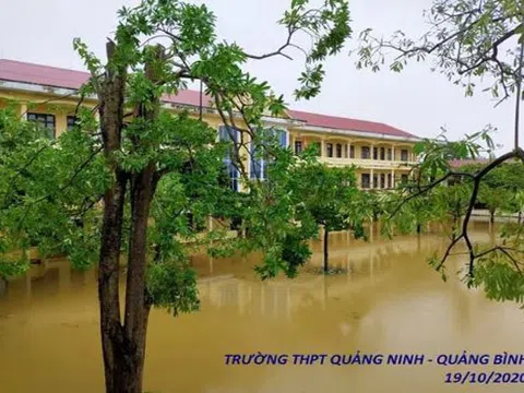 Bức tâm thư của hiệu trưởng gửi học trò vùng lũ Quảng Bình gây bão cộng đồng mạng