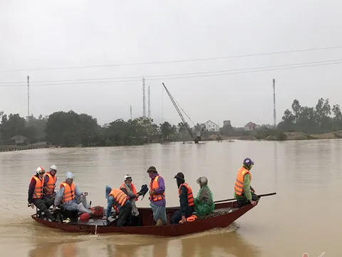 Nghệ An: Mưa lớn, nguy cơ sạt lở cao