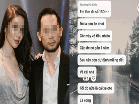 Xôn xao đoạn chat của "hội Tuesday" khoe chiến tích cặp "Sugar Daddy"