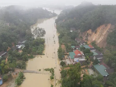 Ngổn ngang nơi tâm lũ Nghệ An