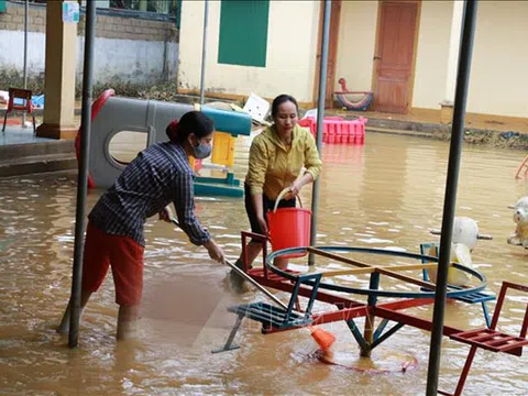 Hơn 130 trường, điểm trường tại Nghệ An chưa thể dạy học trở lại