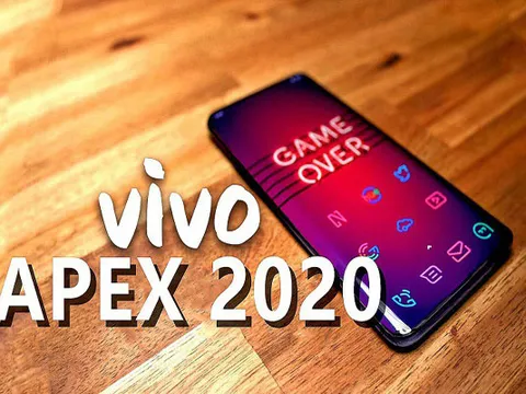 Điện thoại ý tưởng APEX 2020 của Vivo sắp ra mắt tại MWC