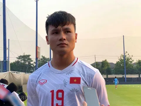 Quang Hải chỉ ra "chìa khóa" giúp U23 đánh bại U23 Triều Tiên